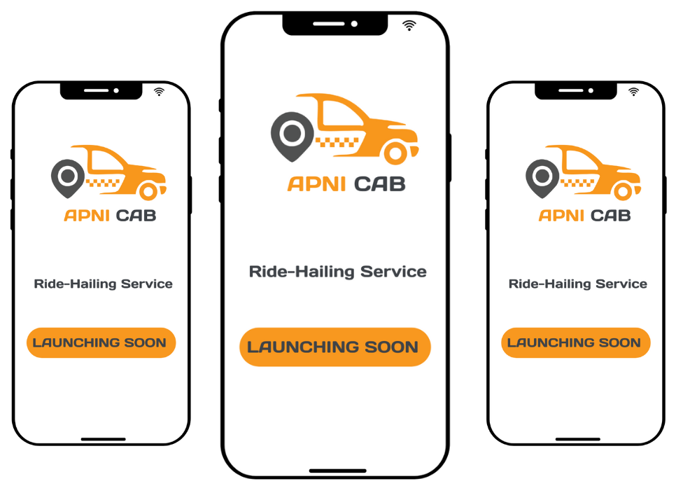 Apni Cab App Screens